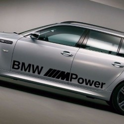 BMW M Power надпис 