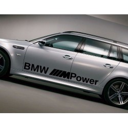 BMW M Power надпис 
