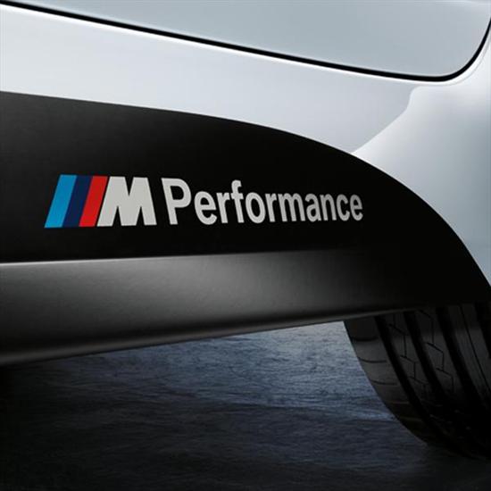самозалепващ стикер M Performance