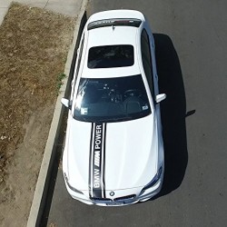 M Power лента за преден капак