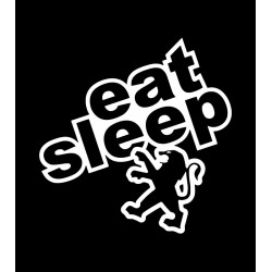 Eat Sleep Peugeot Eat Sleep Peugeot