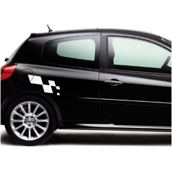 Флаг от фолио за Renault Флаг от фолио за Renault