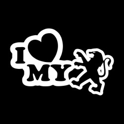 I love my Peugeot I love my Peugeot