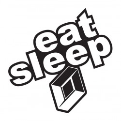 Eat Sleep Renault Eat Sleep Renault