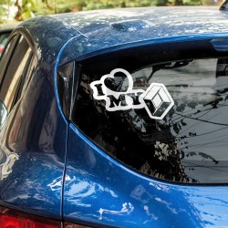 I love my Renault I love my Renault