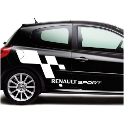 Голямо лого Renault Sport 