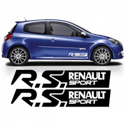 Лого Renault Sport RS Лого Renault Sport RS