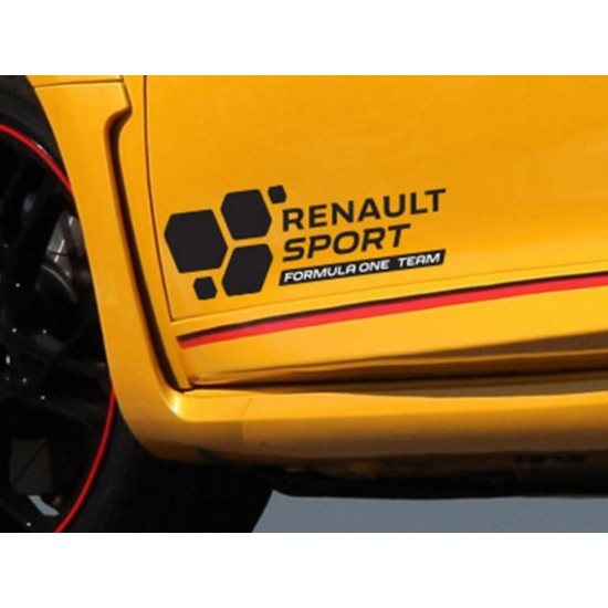 Стикер за Renault Sport 