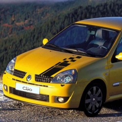 Renault Sport преден капак Renault Sport преден капак