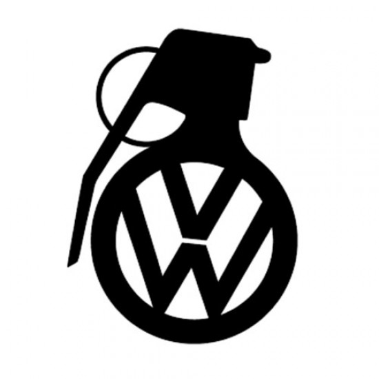 лого на Volkswagen 