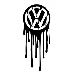 Лепенка с лого на VW Лепенка с лого на VW