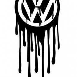Лепенка с лого на VW Лепенка с лого на VW