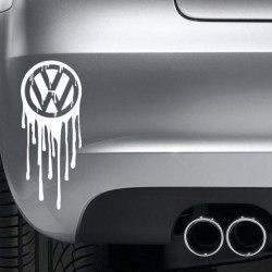 Лепенка с лого на VW Лепенка с лого на VW