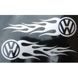 Лого на Volkswagen Лого на Volkswagen
