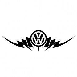 Татуировка - с лого на Volkswagen Татуировка - с лого на Volkswagen