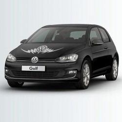 Татуировка - с лого на Volkswagen Татуировка - с лого на Volkswagen