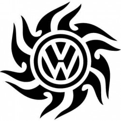 Татуировка -  VW Татуировка -  VW