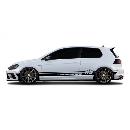 Стикер за кола VW Motorsport RS