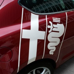 Странично лого Alfa Romeo Странично лого Alfa Romeo