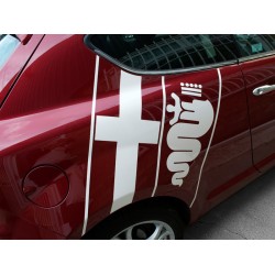 Странично лого Alfa Romeo Странично лого Alfa Romeo
