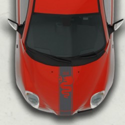 Лента за преден капак на Alfa Romeo Лента за преден капак на Alfa Romeo