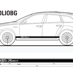 Ленти за Alfa Romeo 159 Ленти за Alfa Romeo 159