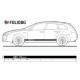 Стикери за Alfa Romeo - ленти