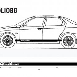 Ленти за Alfa Romeo GT Ленти за Alfa Romeo GT