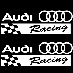 Стикер Audi Racing Стикер Audi Racing