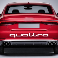 Надпис Quattro Надпис Quattro
