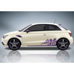 Стикери с цветя