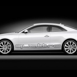Голямо лого Quattro Голямо лого Quattro