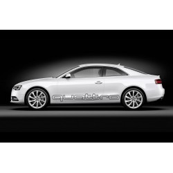 Голямо лого Quattro Голямо лого Quattro