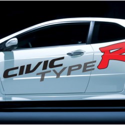 Лого Honda Civic Type R - голямо Лого Honda Civic Type R - голямо