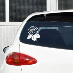 Стикер Роза 1