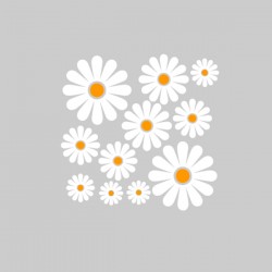 Лепенки цветя - Маргаритки