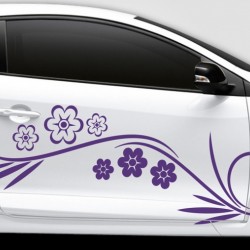 Лятна декорация с цветя