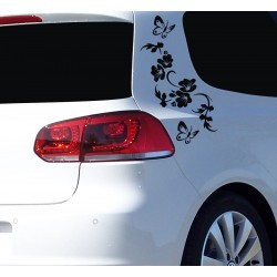 Орнамент за задна колона на автомобил