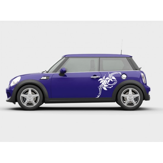 Трио цветя - лилии