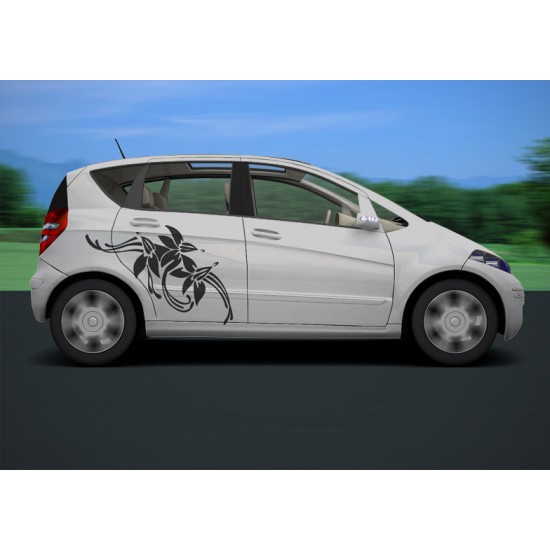 Трио цветя - лилии