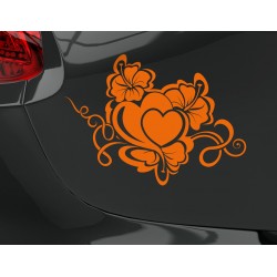 Хибискус и сърце 