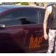 Надпис Bad Girl