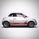 Стикери Fiat 500 Abarth 2