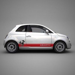 Стикери Fiat 500 Abarth Стикери Fiat 500 Abarth