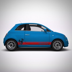 Стикери Fiat 500 Abarth Стикери Fiat 500 Abarth