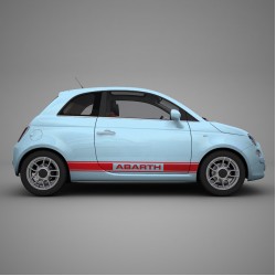 Лента с надпис Abarth  Лента с надпис Abarth