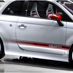 Малки ивици за Abarth Essesse Малки ивици за Abarth Essesse