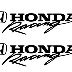 Стикери Honda Racing Стикери Honda Racing