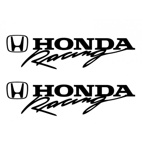 Стикери Honda Racing
