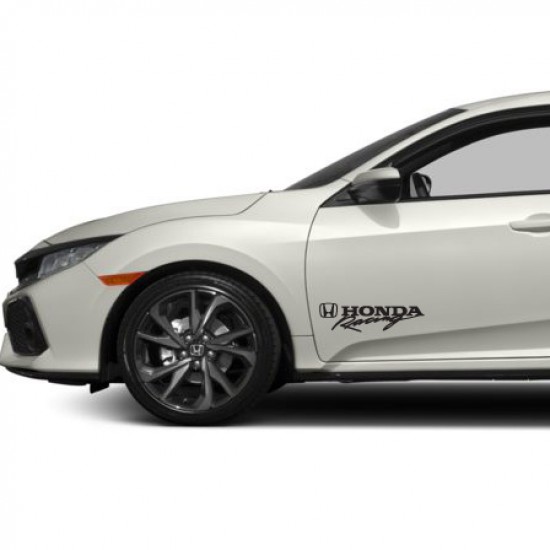Стикери Honda Racing